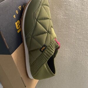 Teva Women's Moccasins - Olive